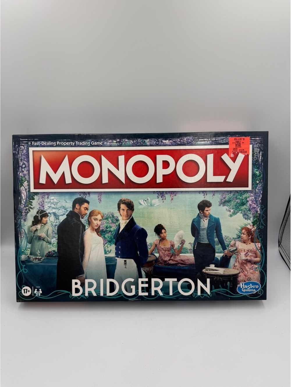 Nwot Monopoly Bridgerton Board Game